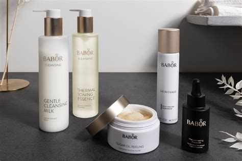 babor products.